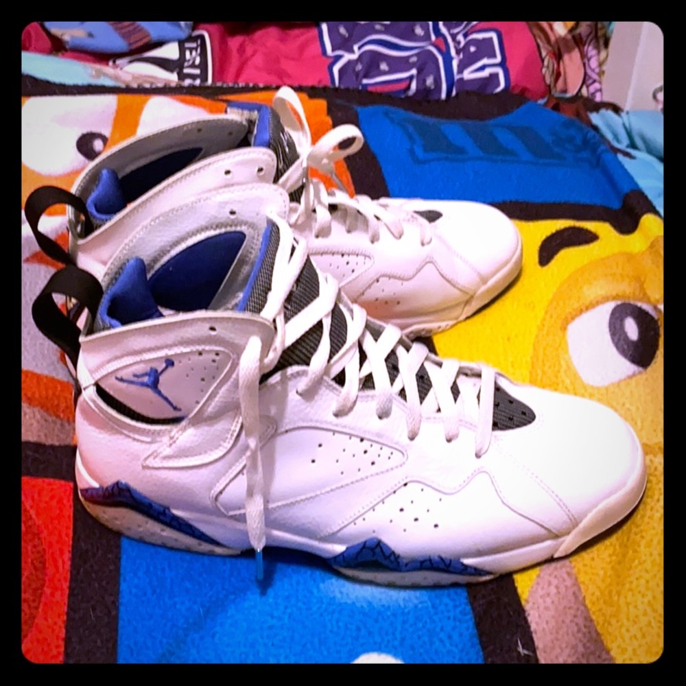 Jordan 7 retro (French Blue)